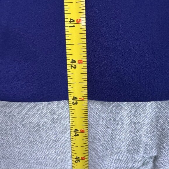 Express Women’s Strapless Blue/Purple Jumpsuit Size 2 - Picture 5 of 5